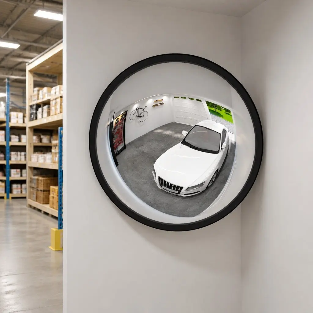 Indoor Convex Traffic Mirror Ø40cm