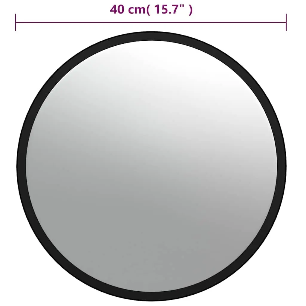 Indoor Convex Traffic Mirror Safety Security Acrylic 40cm