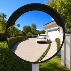 60cm Traffic Mirror for Safer Driveways and Roads