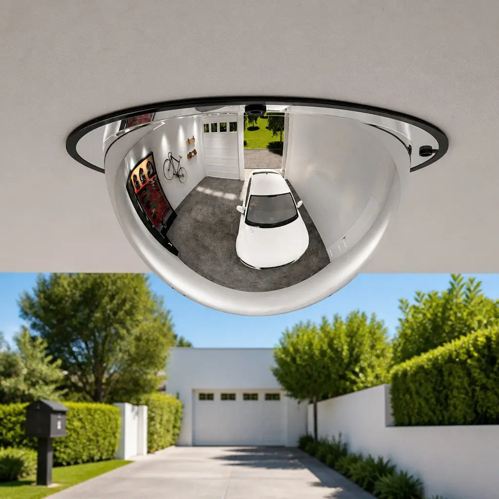 40cm Traffic Mirror