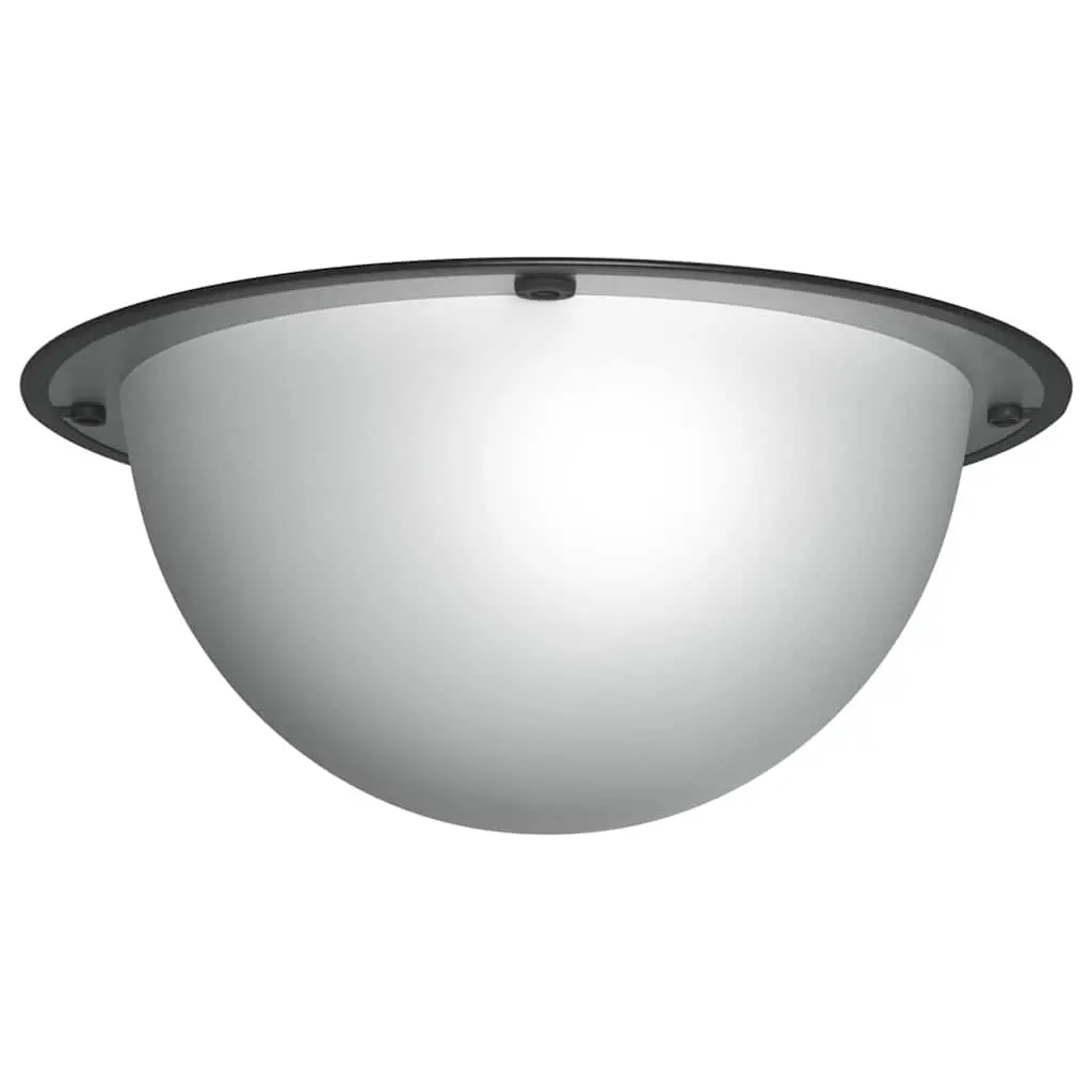 Traffic Mirror Domed Acrylic 40cm Wide Angle Safety Road Security Outdoor