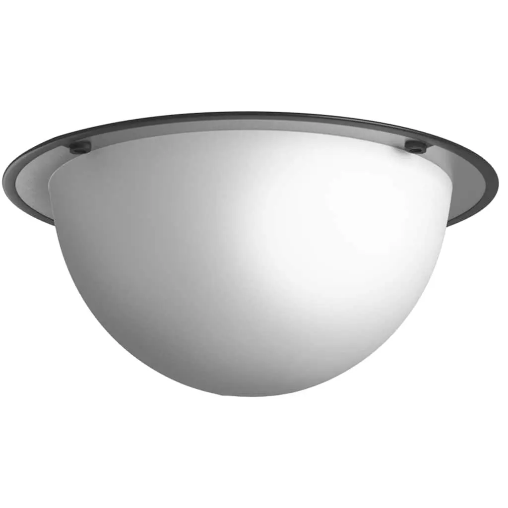 Traffic Mirror Domed Acrylic 40cm Wide Angle Safety Road Security Outdoor