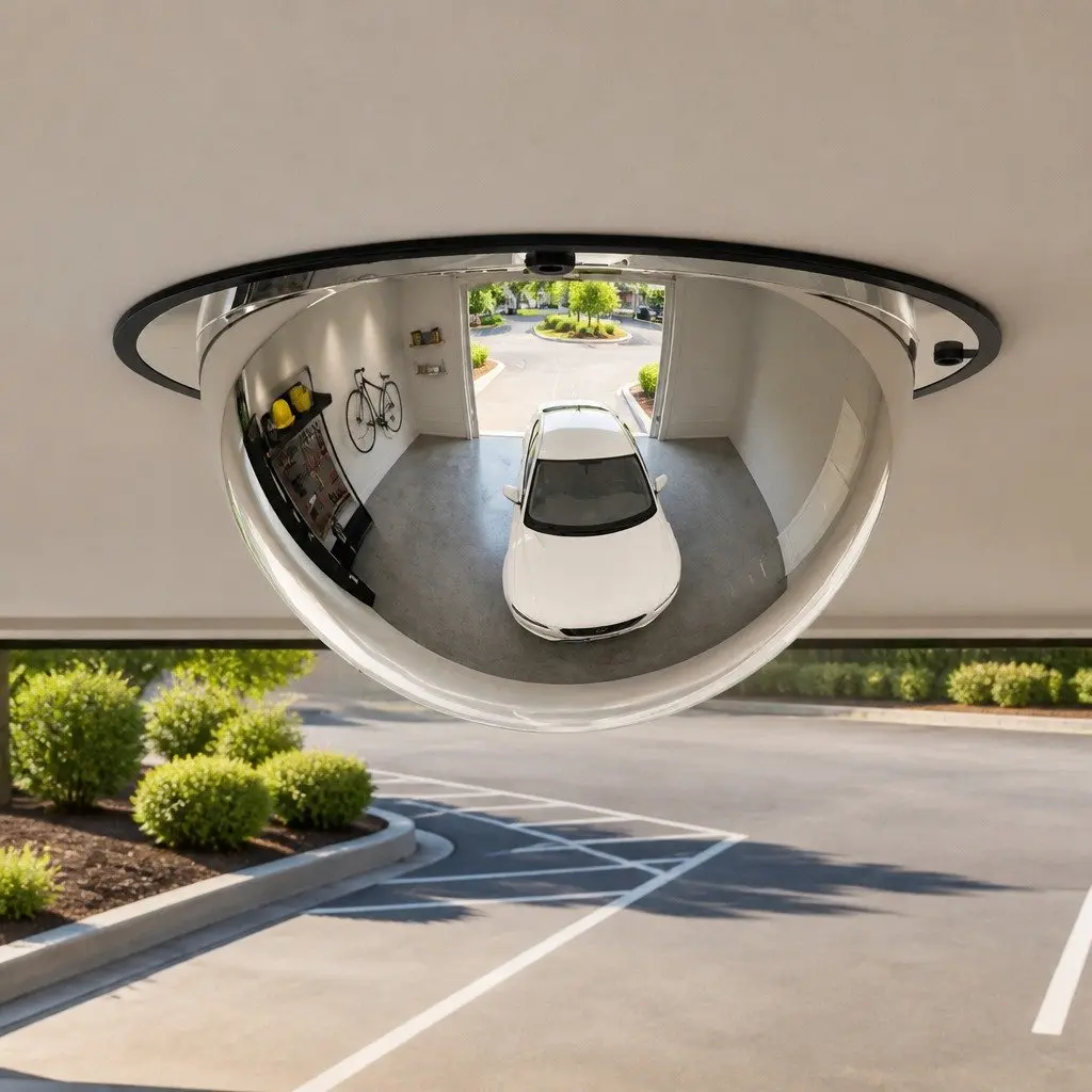 30cm Traffic Mirror