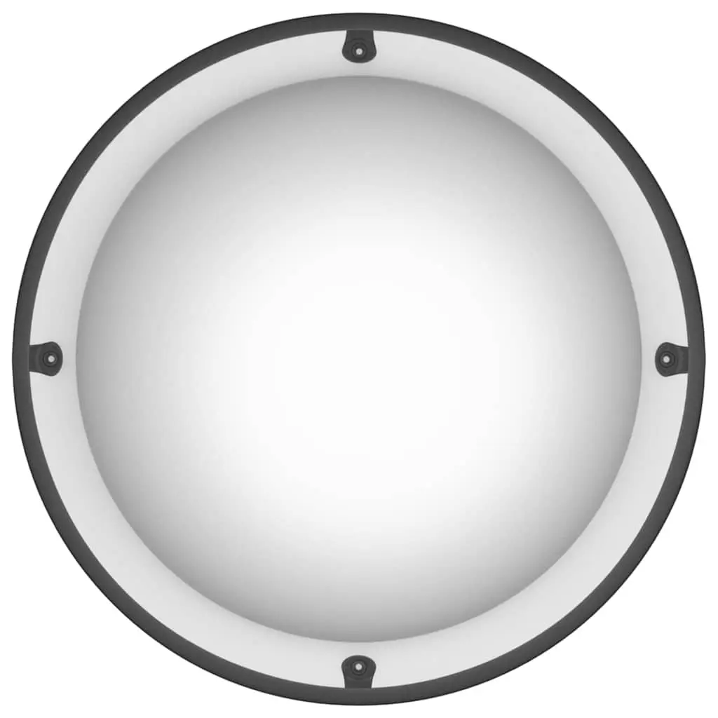 Traffic Mirror Domed Acrylic 30cm Outdoor Safety Wide Angle Convex