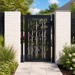 Your New Anthracite Steel Garden Gate 100x150 cm