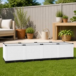 Create Your Garden Haven with This 160x40x38 cm Planter Box