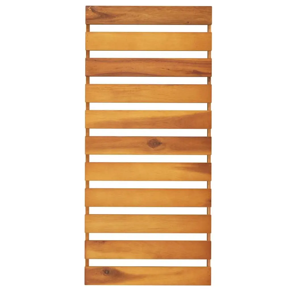3-Tier Folding Shelf Brown Wooden Standing Bookcase Storage Display Unit