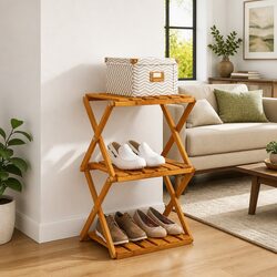 Your New 3-Tier Folding Shelf Awaits You