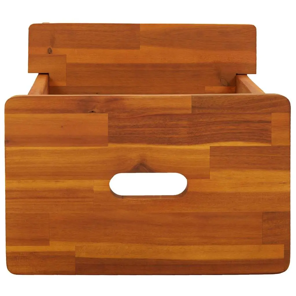 2 Step Stool Wooden Kitchen Bathroom Stepping Stool Home Helper Furniture