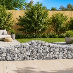 Discover the Arched Gabion Basket for Your Garden
