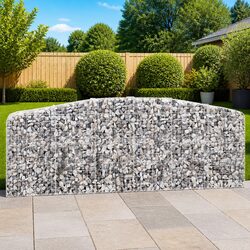 You’ll Love This Arched Gabion Basket for Your Garden
