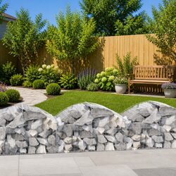 Make Your Garden Shine with an Arched Gabion Basket