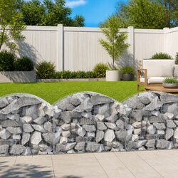 Discover the Arched Gabion Basket for Your Garden
