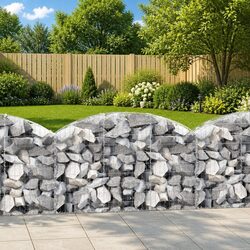 You're Going to Love This Arched Gabion Basket