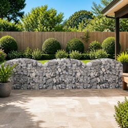 Your Friendly Arched Gabion Basket for Outdoor Spaces
