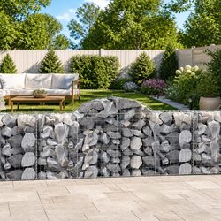 You’ll Love This Arched Gabion Basket for Your Garden