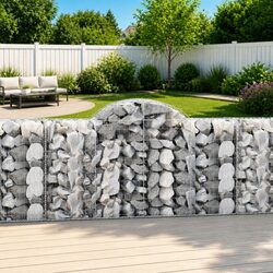 Your Ideal Arched Gabion Basket for Outdoor Spaces 200x50x100/120 cm