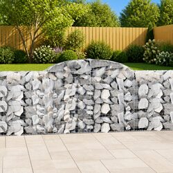 Discover Your New Arched Gabion Basket for Gardens