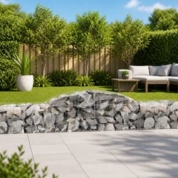 You’ll Love This Arched Gabion Basket for Your Garden