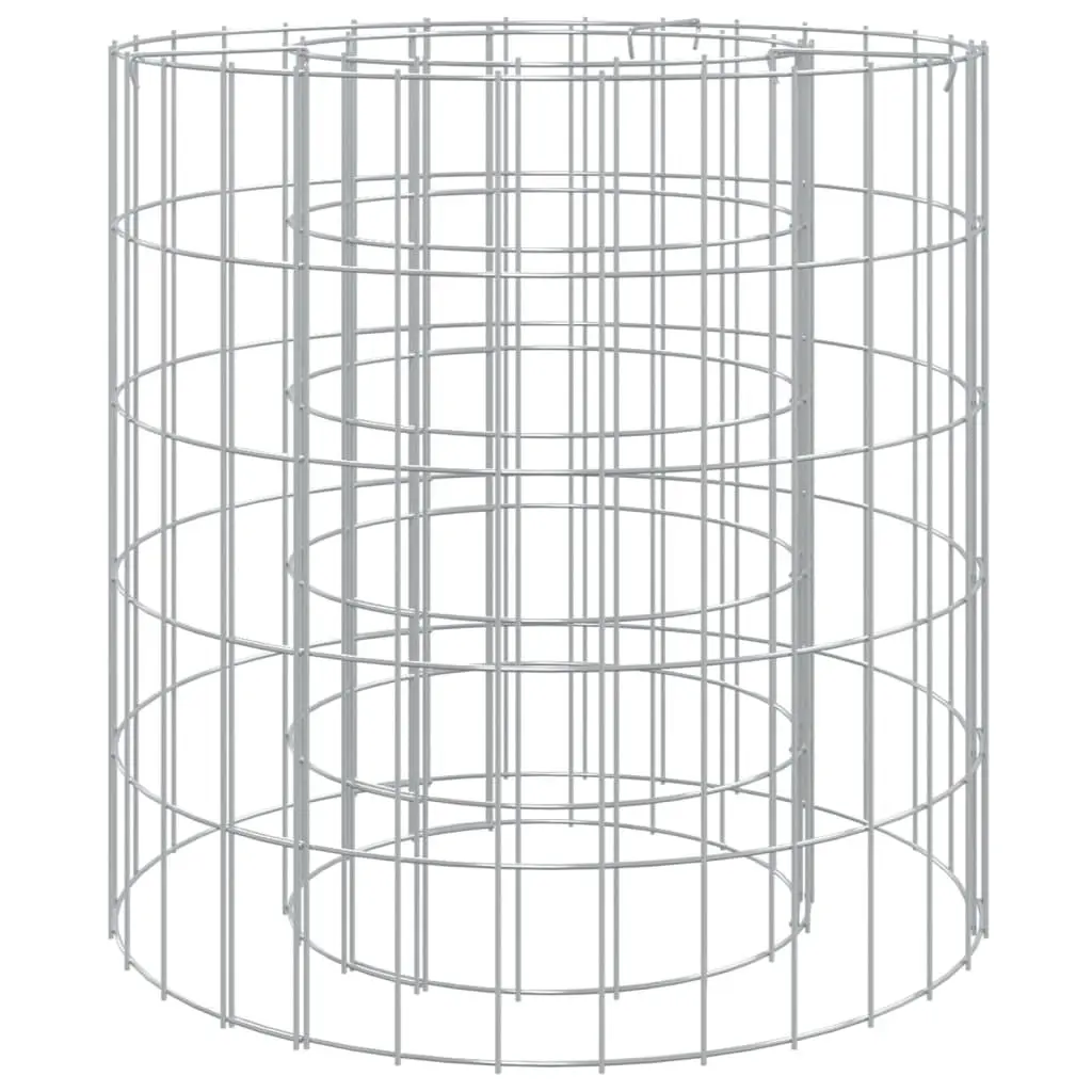 50cm Gabion Fire Pit for Backyard Gatherings