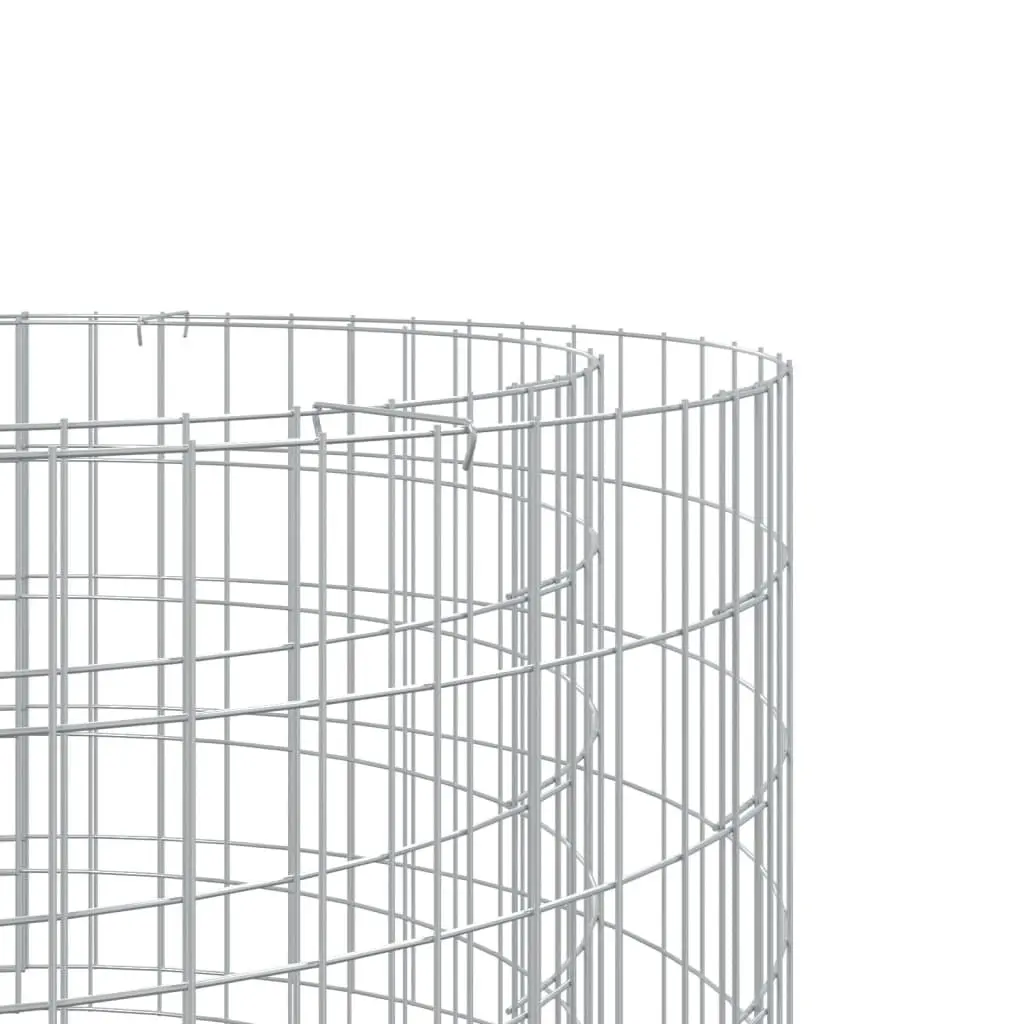 50cm Gabion Fire Pit for Backyard Gatherings