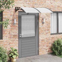 Install Your Black Canopy for Instant Entryway Protection