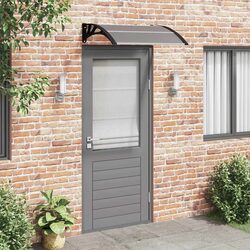 Your Go-To Door Canopy 100x80 cm in Black