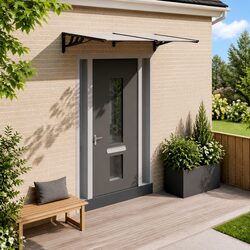 Your Outdoor Porch Canopy 199x90cm – Easy Installation Included