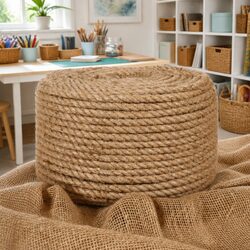 Use 25m Jute Rope 12mm for Your Creative Projects