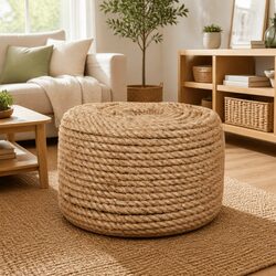Charming 50m Jute Rope for Crafting and More