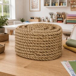 Your Friendly Jute Rope 50m x 16mm for Craft Projects