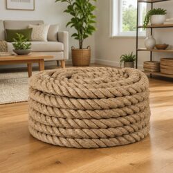 Friendly 10m Jute Rope - Your Go-To for Craft Projects