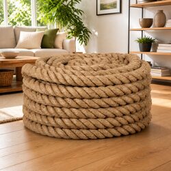 Friendly Jute Rope - 5 m Long, Perfect for Your Crafts