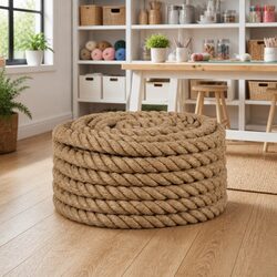 5m Natural Jute Rope for Your DIY Projects