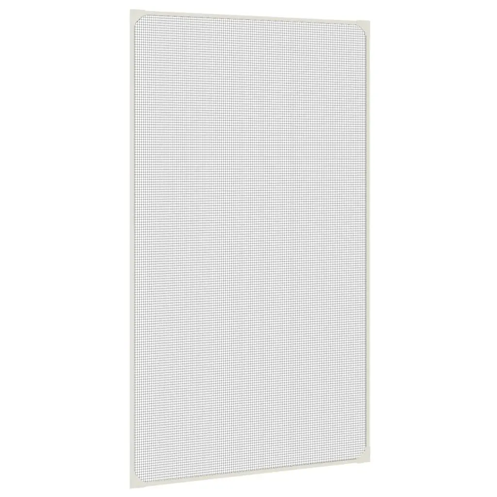Magnetic Insect Screen White 80x140 cm Mesh Fly Protection