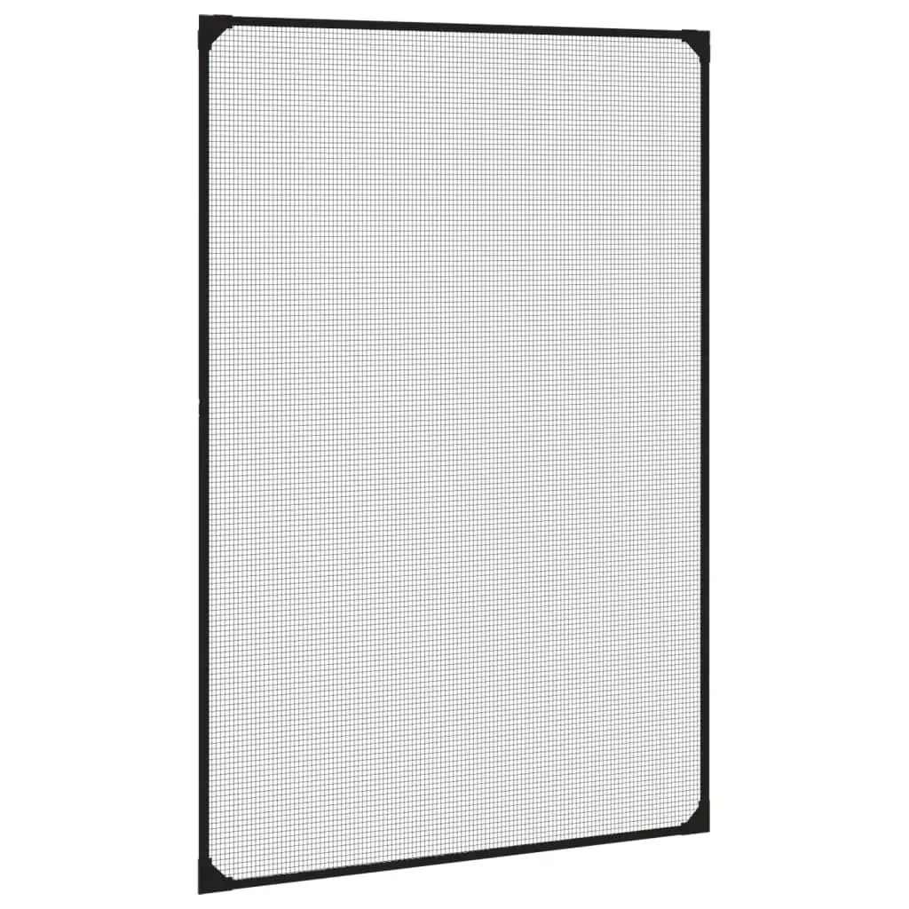 Magnetic Insect Screen Fly Mesh Net Anthracite 80x120cm