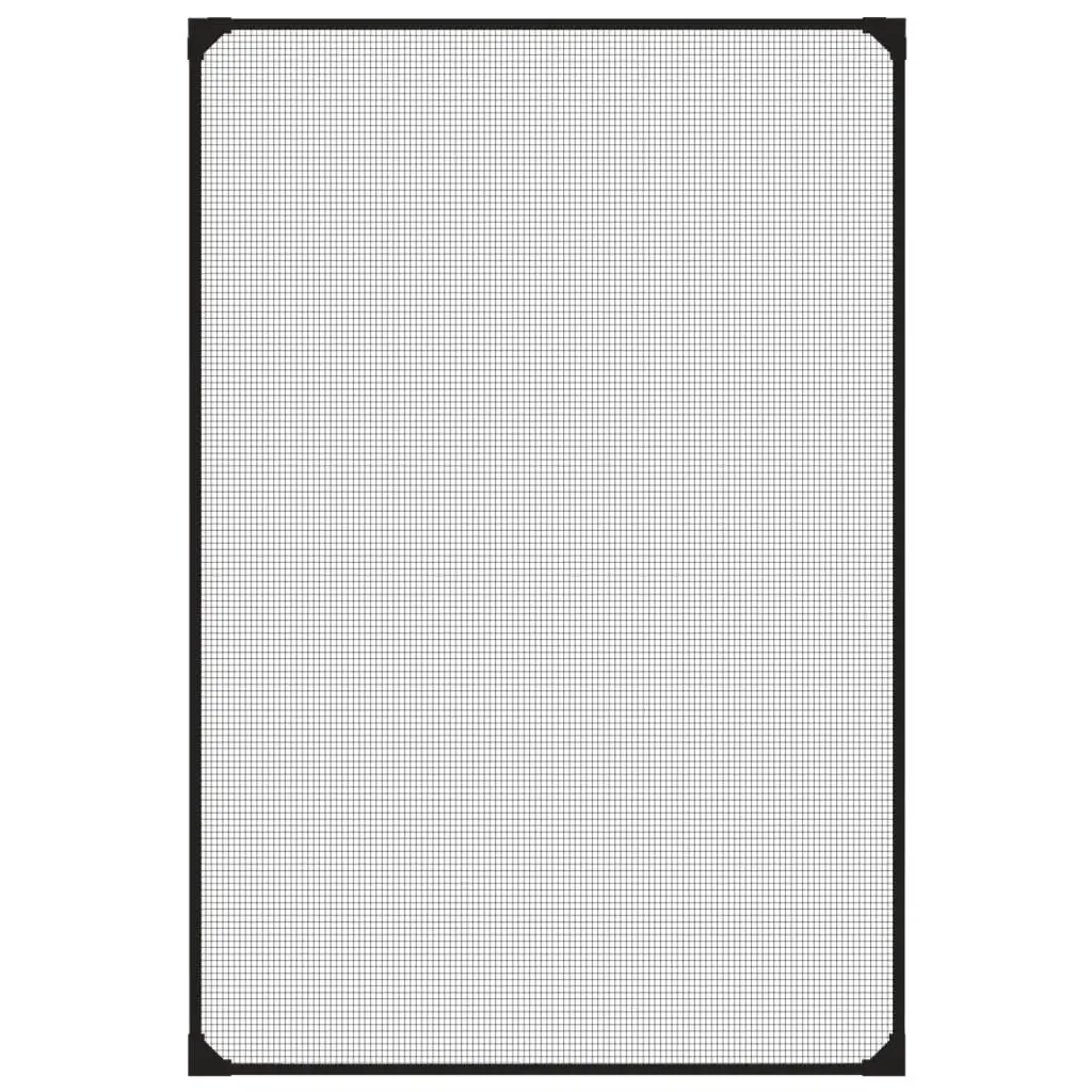 Magnetic Insect Screen Fly Mesh Net Anthracite 80x120cm