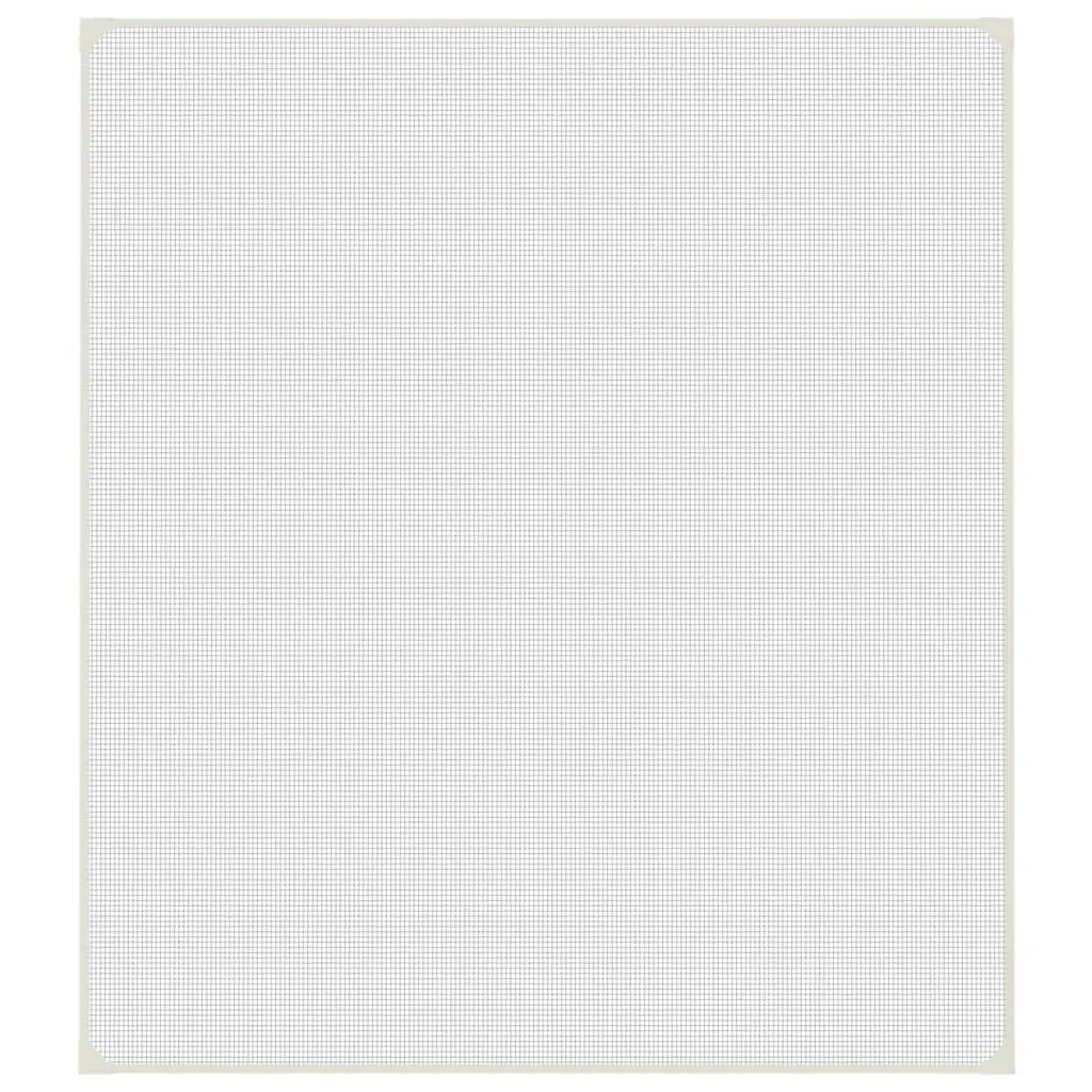 Magnetic Insect Screen White 130x150 cm Fly Mesh Protection