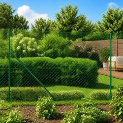 Get the Perfect Green Chain Link Fence 1.4x25m for Your Space