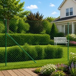 Your Ideal Green Chain Link Fence Panel 1.8x25m Awaits