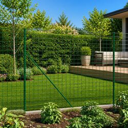 Your Friendly Green Wire Mesh Fence 1.6 x 25 m Solution