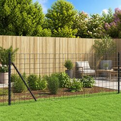 Your Ideal Wire Mesh Fence Panel: Anthracite 0.8x25m