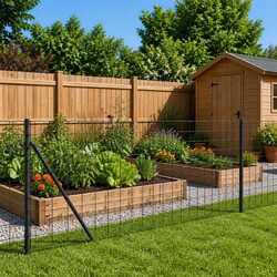 Create Your Perfect Fencing Solution with Our Wire Mesh Fence Panel 1x25m