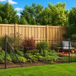 Wire Mesh Fence Panel with Spike Anchors Anthracite 0.8 x 25 m Barrier