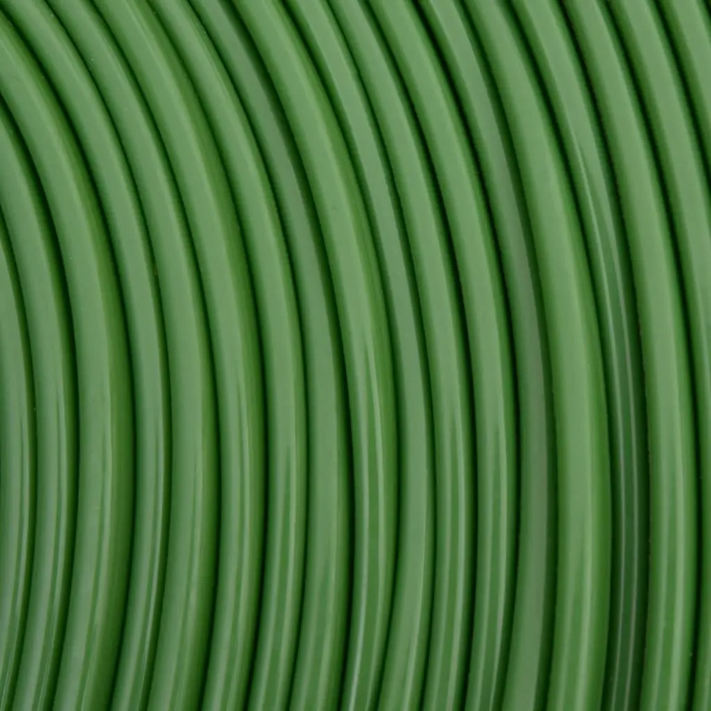 3-Tube Sprinkler Hose Garden Watering Irrigation 15m Green PVC Flexible Hose