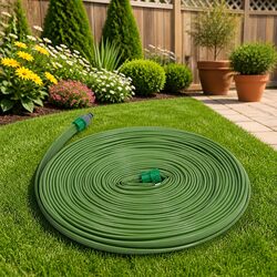 Friendly 3-Tube Sprinkler Hose for Your Gardening Needs