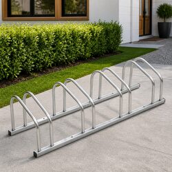 Store Your Bikes Securely with This 4-Bike Rack