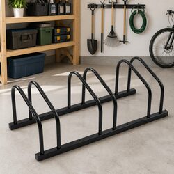 Friendly 3-Bike Rack: Your Bicycles, Organized