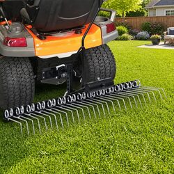 Your Lawn’s Best Friend: Ride-on Mower Scarifier
