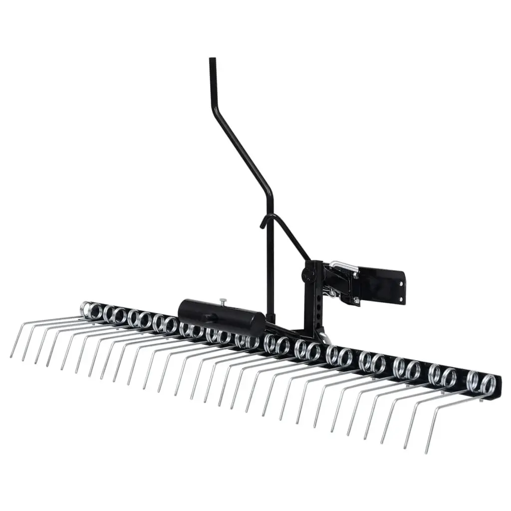 Scarifier Attachment for Ride-on Mowers 109cm Wide Lawn Aerator